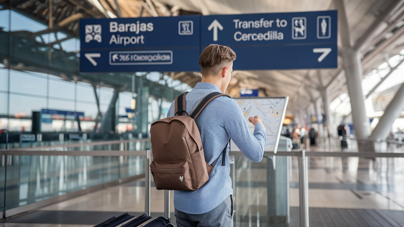 Barajas Airport Transfer to Cercedilla: Your Complete Transportation Guide
